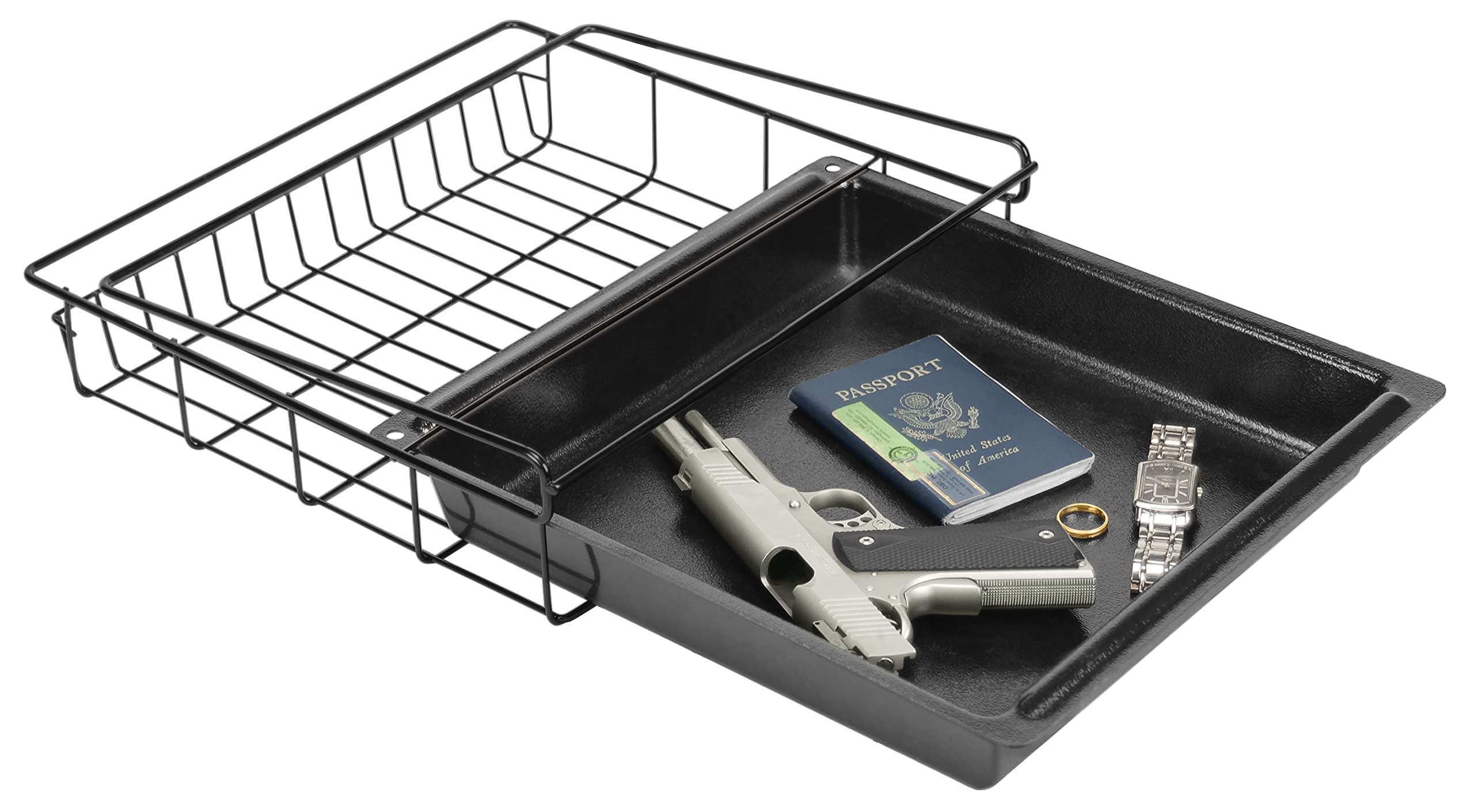 Amazon.com: Lockdown Gun Safe Vault Drawer, Firearm & Accessory